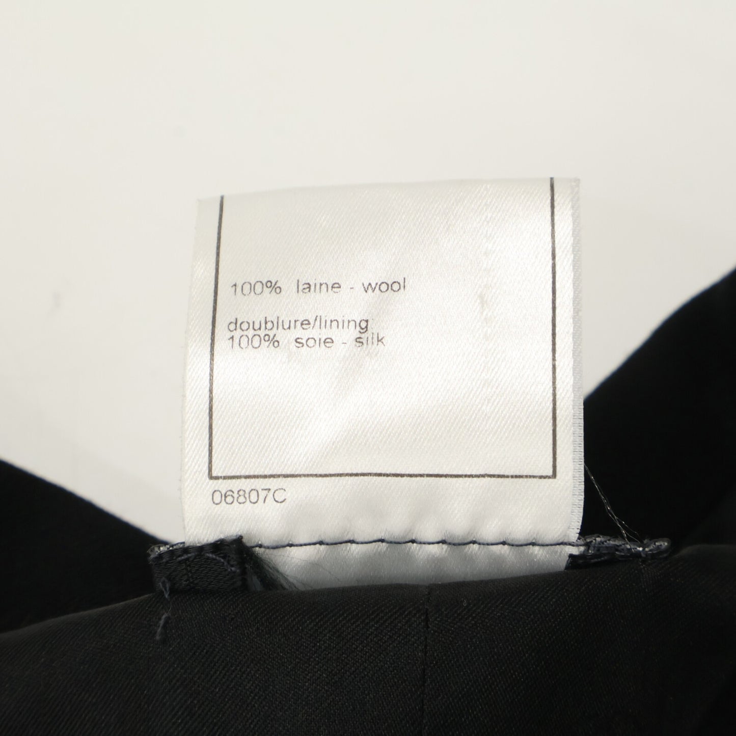 CHANEL シャネル 98P P10352V03956 ウール ノースリーブ ロング ワンピース