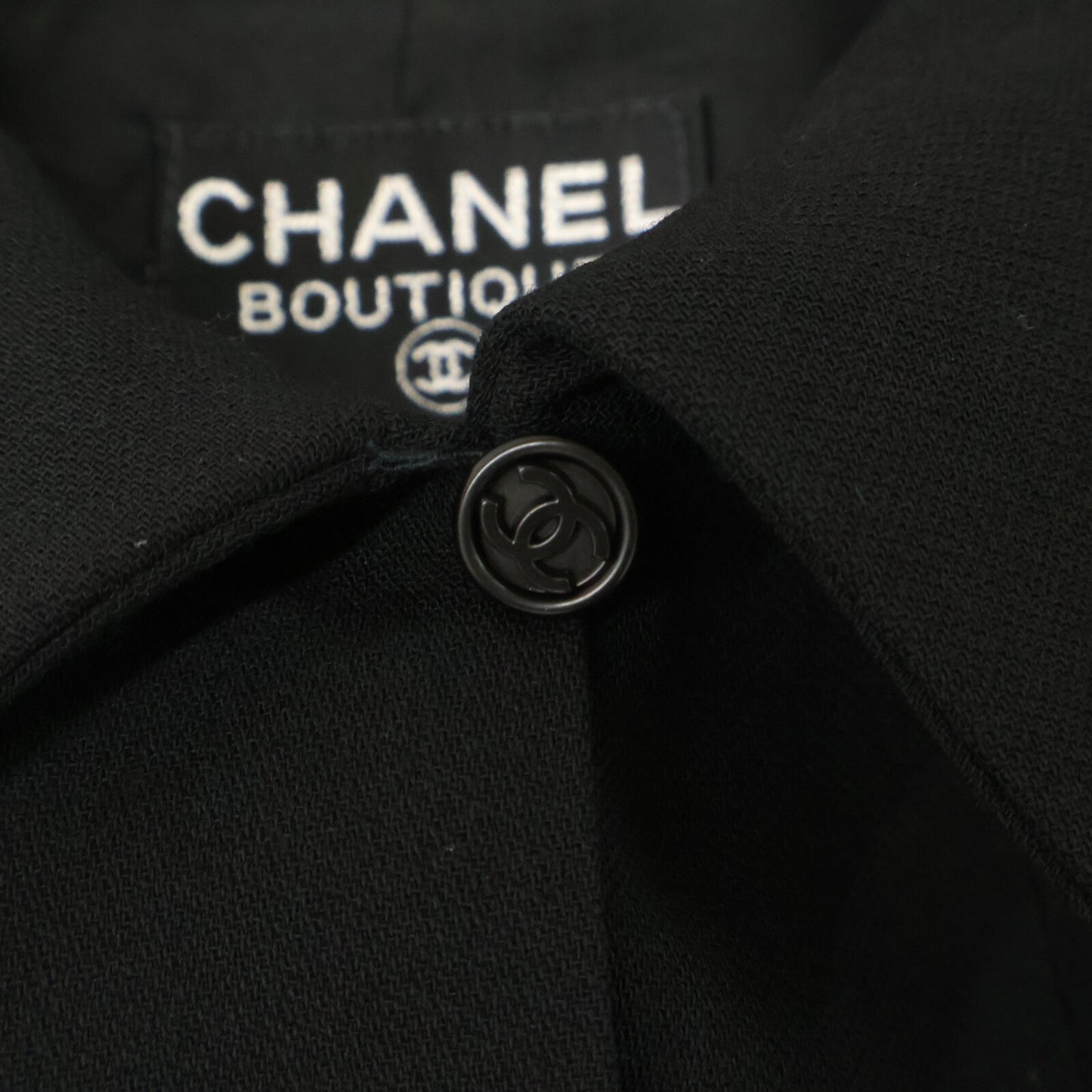 CHANEL シャネル 98P P10352V03956 ウール ノースリーブ ロング ワンピース