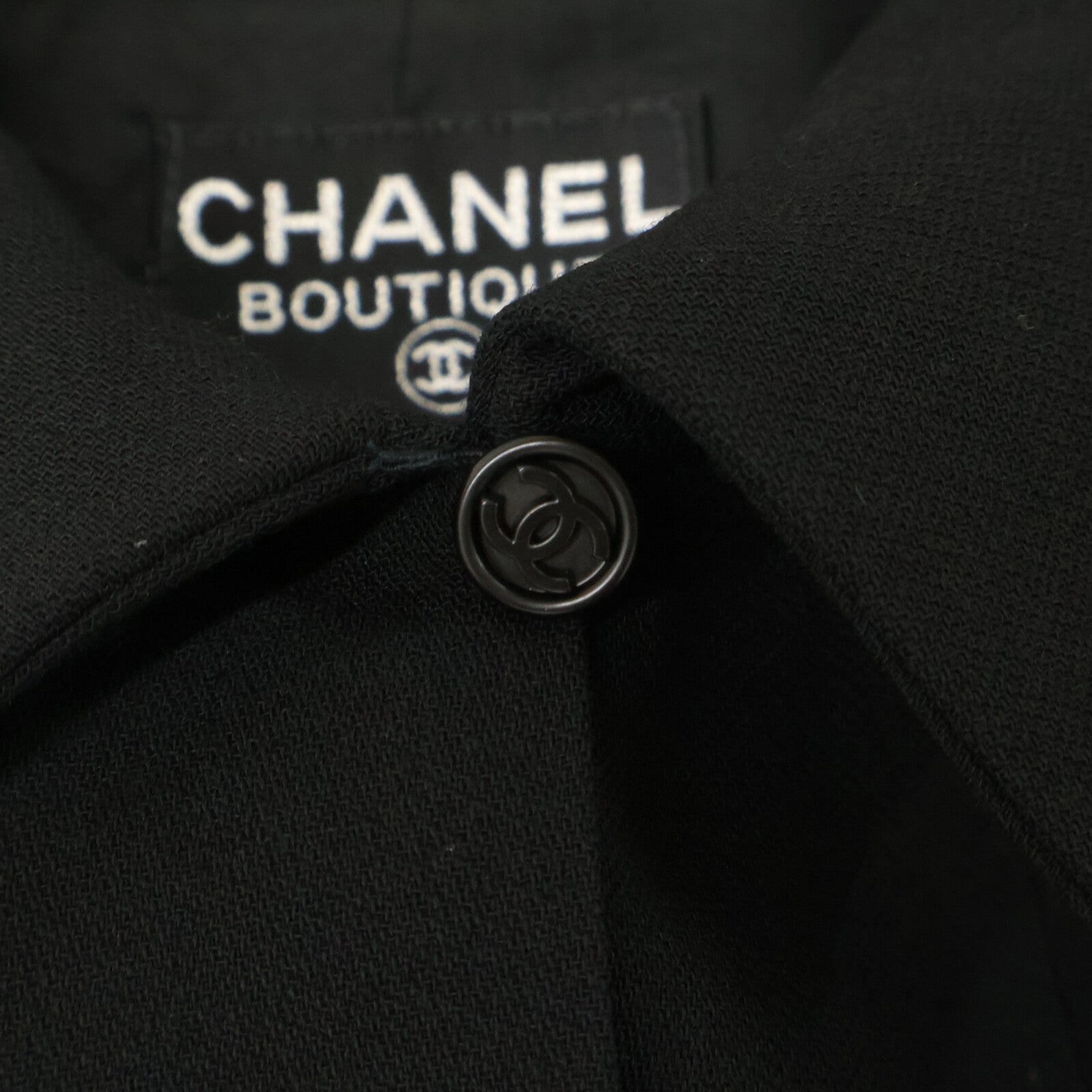 CHANEL シャネル 98P P10352V03956 ウール ノースリーブ ロング ワンピース