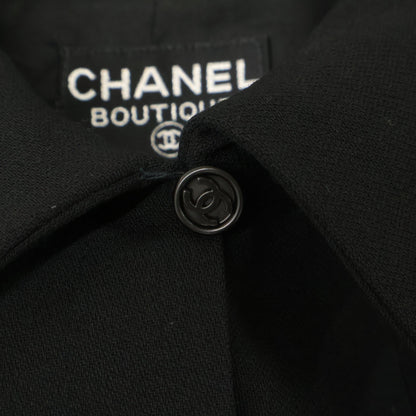 CHANEL シャネル 98P P10352V03956 ウール ノースリーブ ロング ワンピース