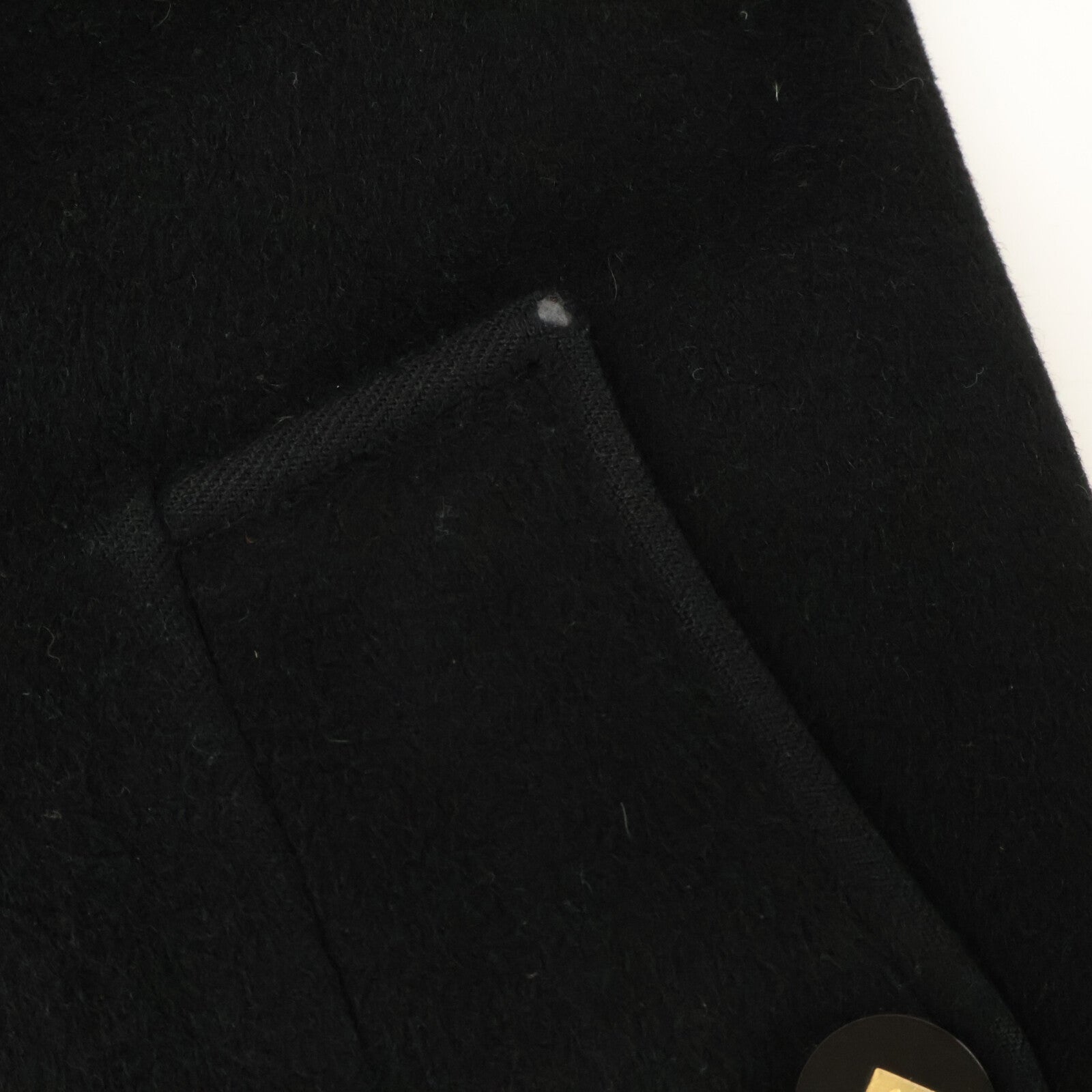 CHANEL シャネル 【国内正規】96A P08272W02312 カシミヤ サイドスリット ステンカラー コート
