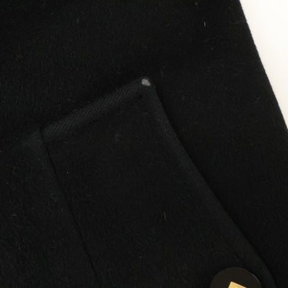 CHANEL シャネル 【国内正規】96A P08272W02312 カシミヤ サイドスリット ステンカラー コート