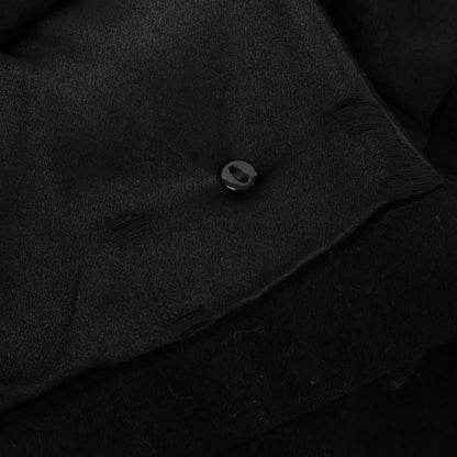 CHANEL シャネル 【国内正規】96A P08272W02312 カシミヤ サイドスリット ステンカラー コート