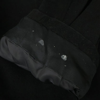 CHANEL シャネル 【国内正規】96A P08272W02312 カシミヤ サイドスリット ステンカラー コート