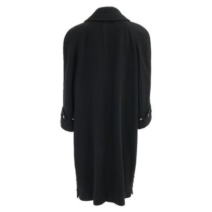 CHANEL シャネル 【国内正規】96A P08272W02312 カシミヤ サイドスリット ステンカラー コート