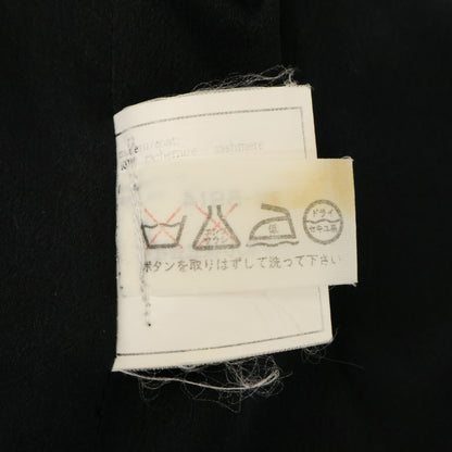 CHANEL シャネル 【国内正規】96A P08272W02312 カシミヤ サイドスリット ステンカラー コート