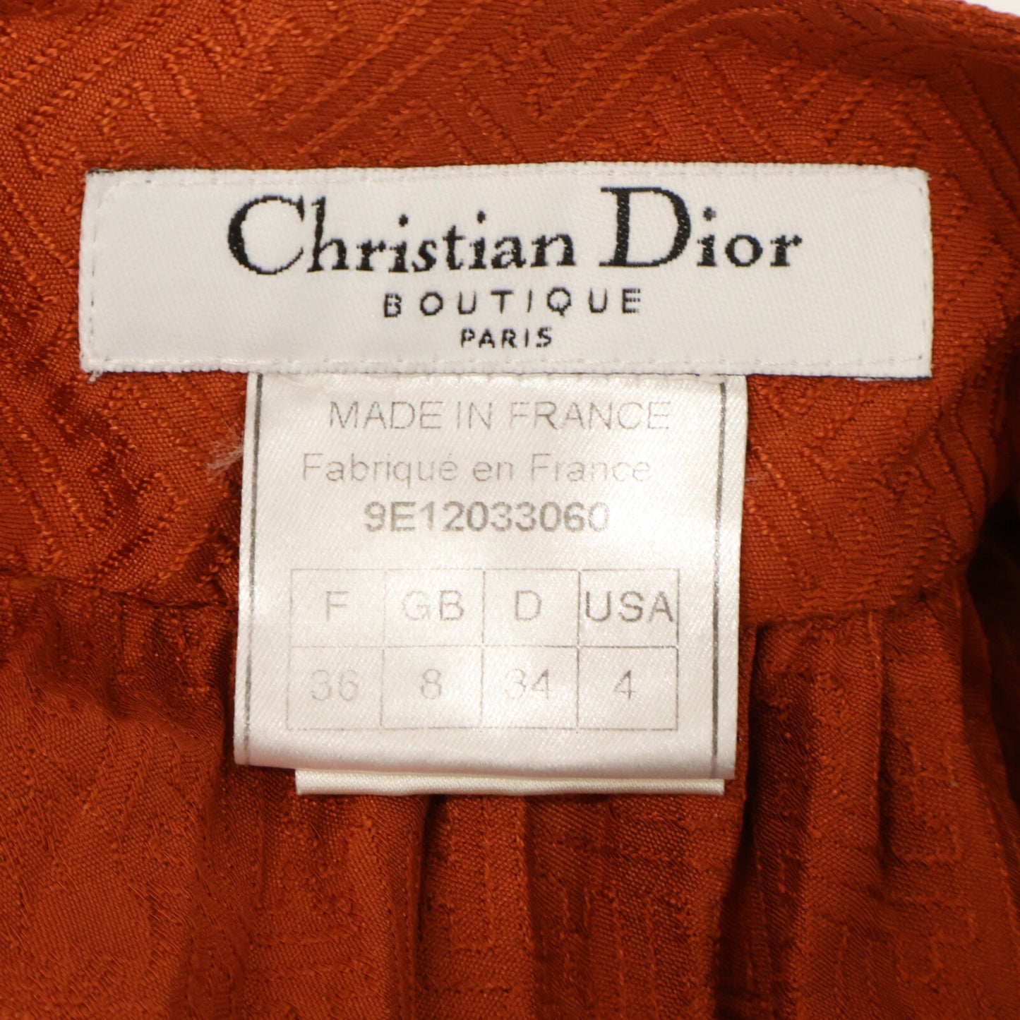 Christian Dior クリスチャンディオール 【国内正規】99SS 9E12021010 ガリアーノ期 総柄 ジャケット/プリーツスカート セットアップ スーツ セットアップ
