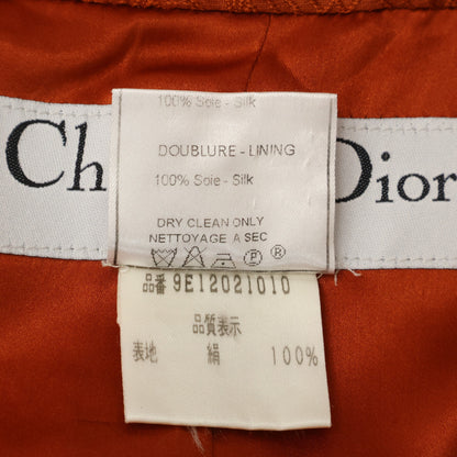 Christian Dior クリスチャンディオール 【国内正規】99SS 9E12021010 ガリアーノ期 総柄 ジャケット/プリーツスカート セットアップ スーツ セットアップ