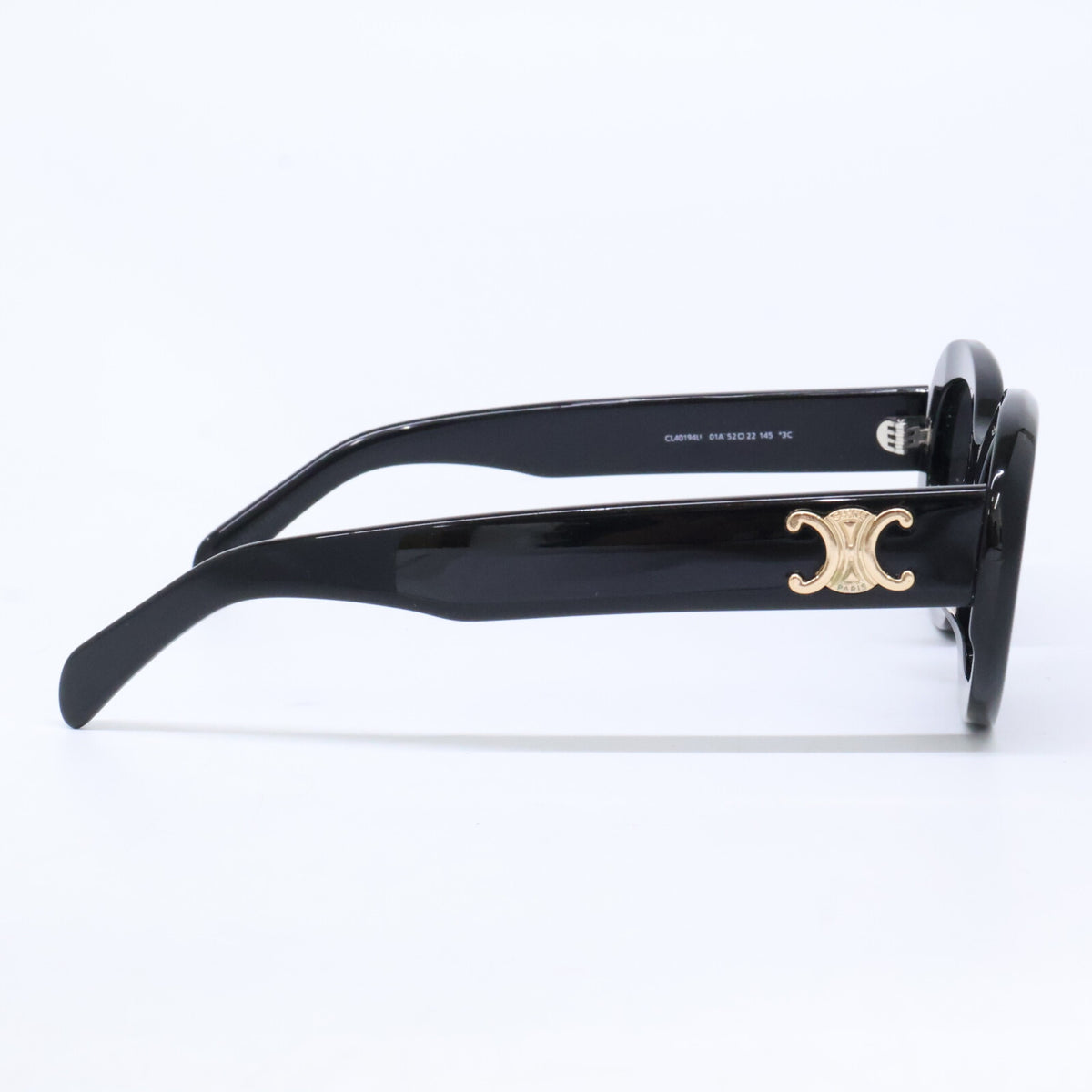 CELINE セリーヌ CL40194U 01A トリオンフ オーバルシェイプ サングラス