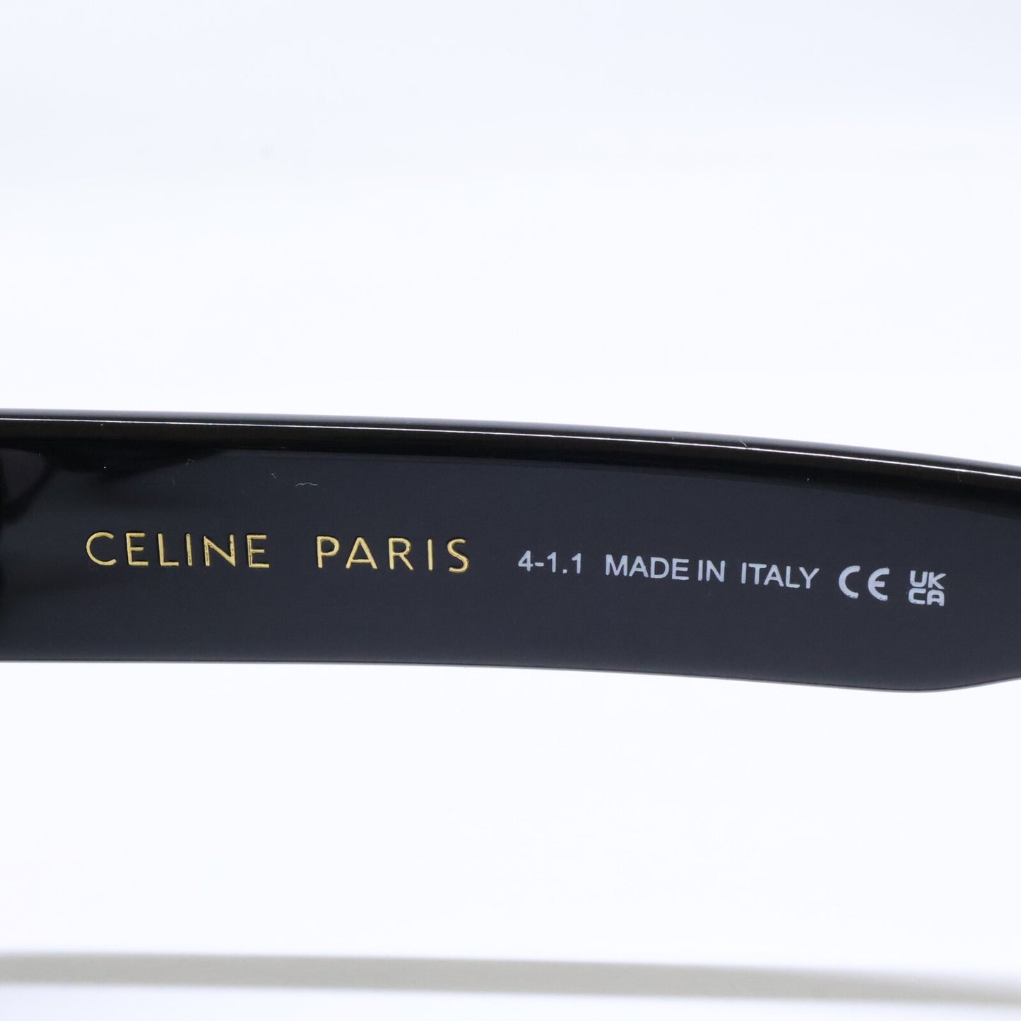 CELINE セリーヌ CL40194U 01A トリオンフ オーバルシェイプ サングラス
