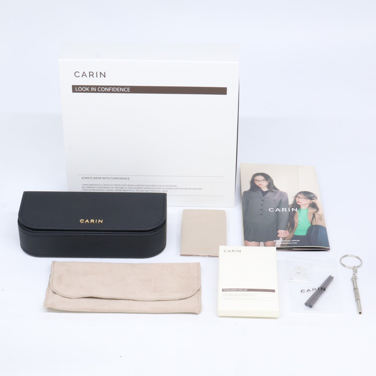 CARIN カリン 【新品同様】CINDY P C2 ポリゴン サングラス