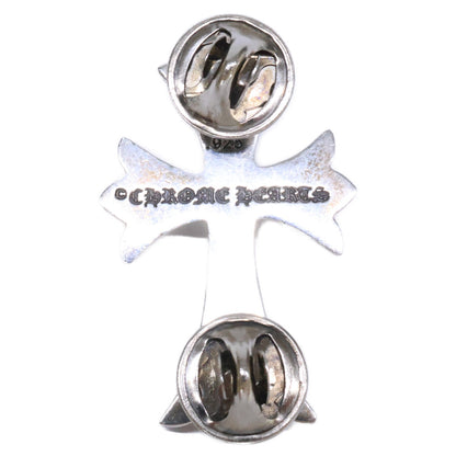 Chrome hearts クロムハーツ 925 スティックピンスモールCHクロス ピンバッジ ブローチ