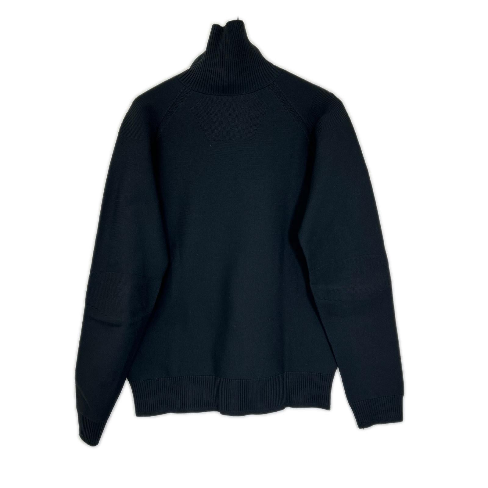 THE NORTH FACE ノースフェイス ブラック NT61961 グローブフィットハイネック トップス