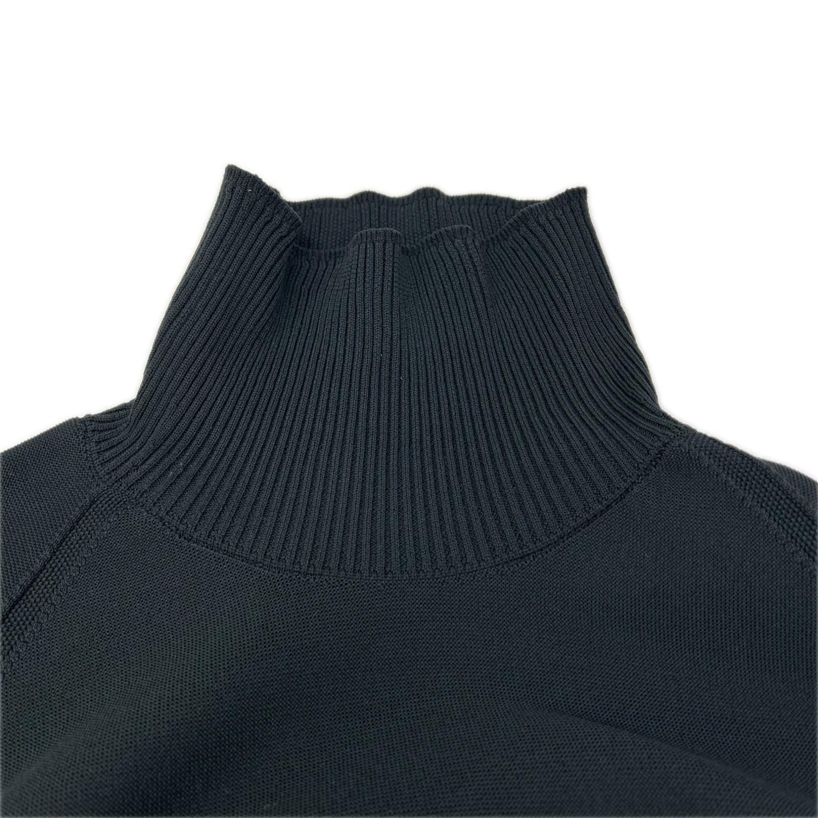 THE NORTH FACE ノースフェイス ブラック NT61961 グローブフィットハイネック トップス
