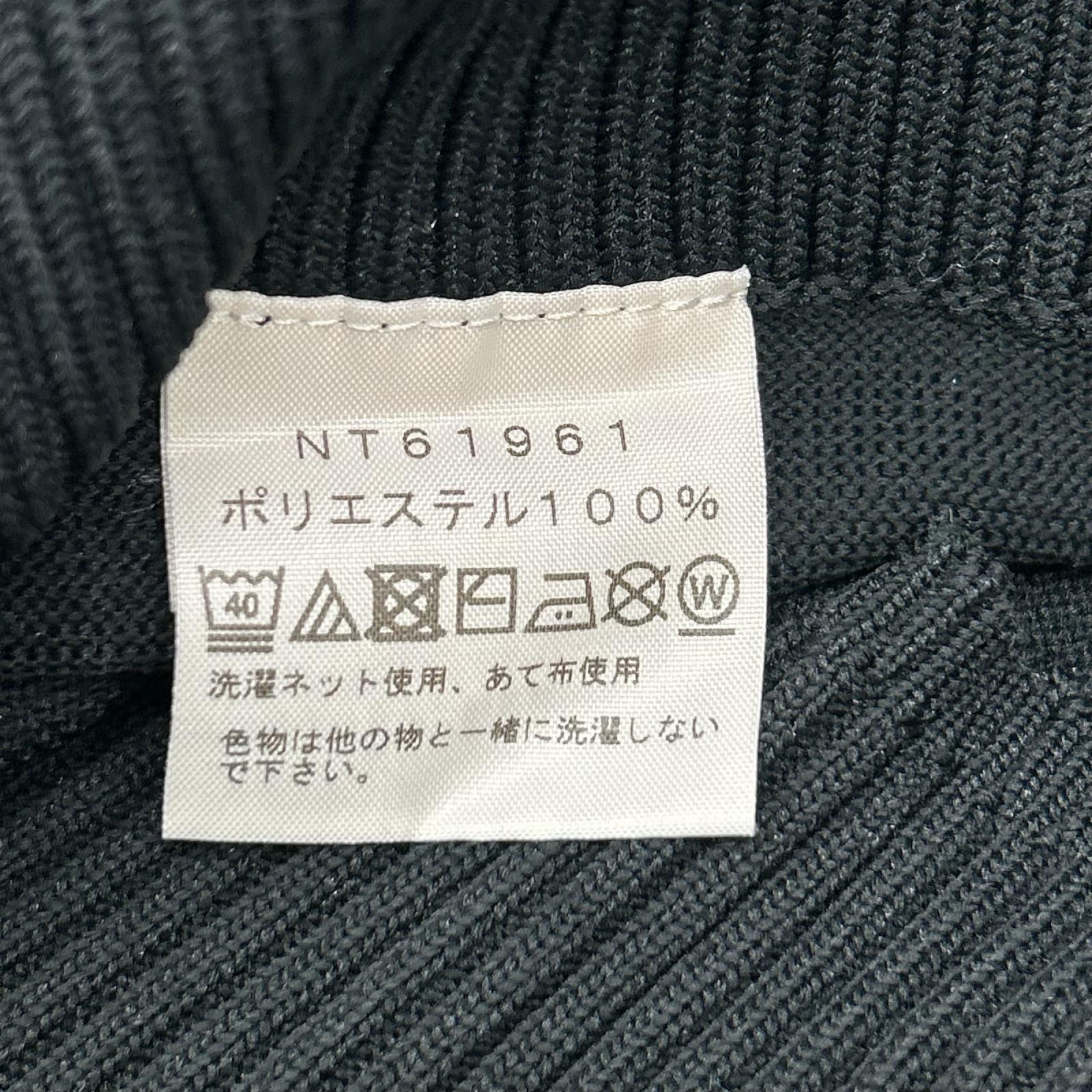 THE NORTH FACE ノースフェイス ブラック NT61961 グローブフィットハイネック トップス