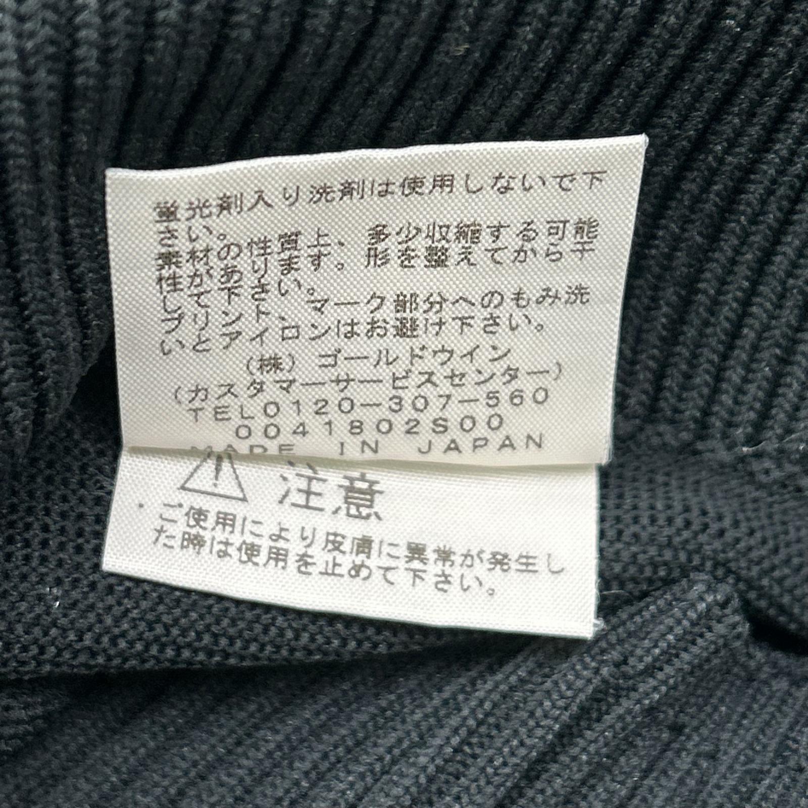 THE NORTH FACE ノースフェイス ブラック NT61961 グローブフィットハイネック トップス