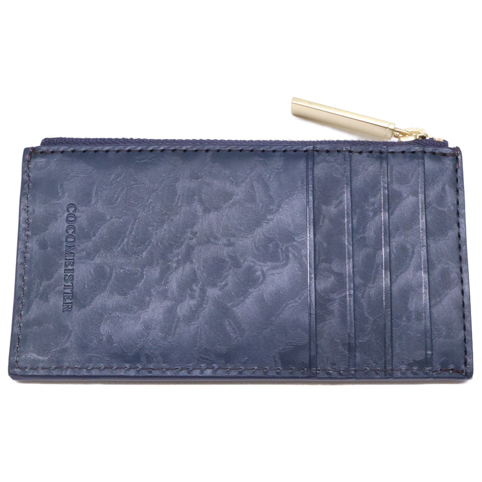 COCOMEISTER ココマイスター 【新品同様】GEOMAGNETISM COINCARDCASE ジオマグネティズム コイン カードケース