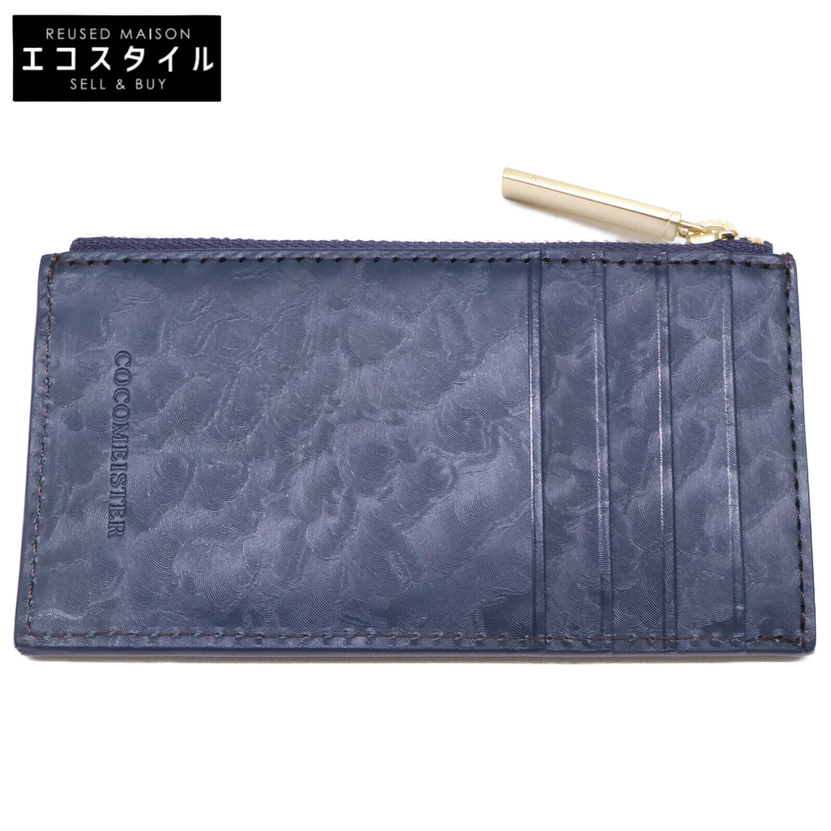 COCOMEISTER ココマイスター 【新品同様】GEOMAGNETISM COINCARDCASE ジオマグネティズム コイン カードケース