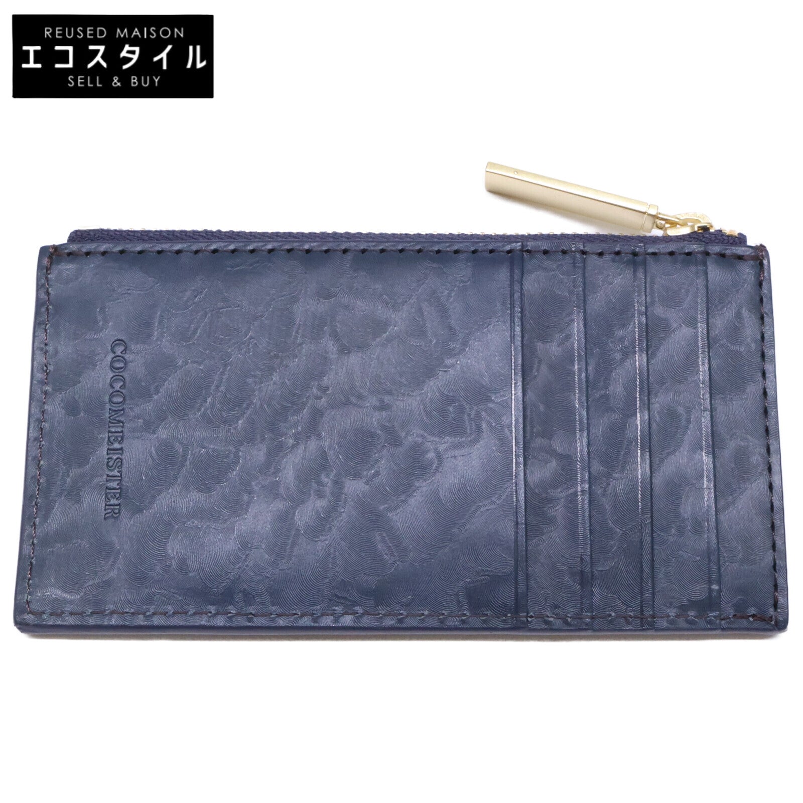 COCOMEISTER ココマイスター 【新品同様】GEOMAGNETISM COINCARDCASE ジオマグネティズム コイン カードケース