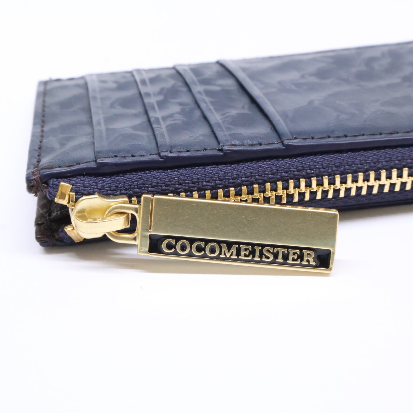 COCOMEISTER ココマイスター 【新品同様】GEOMAGNETISM COINCARDCASE ジオマグネティズム コイン カードケース