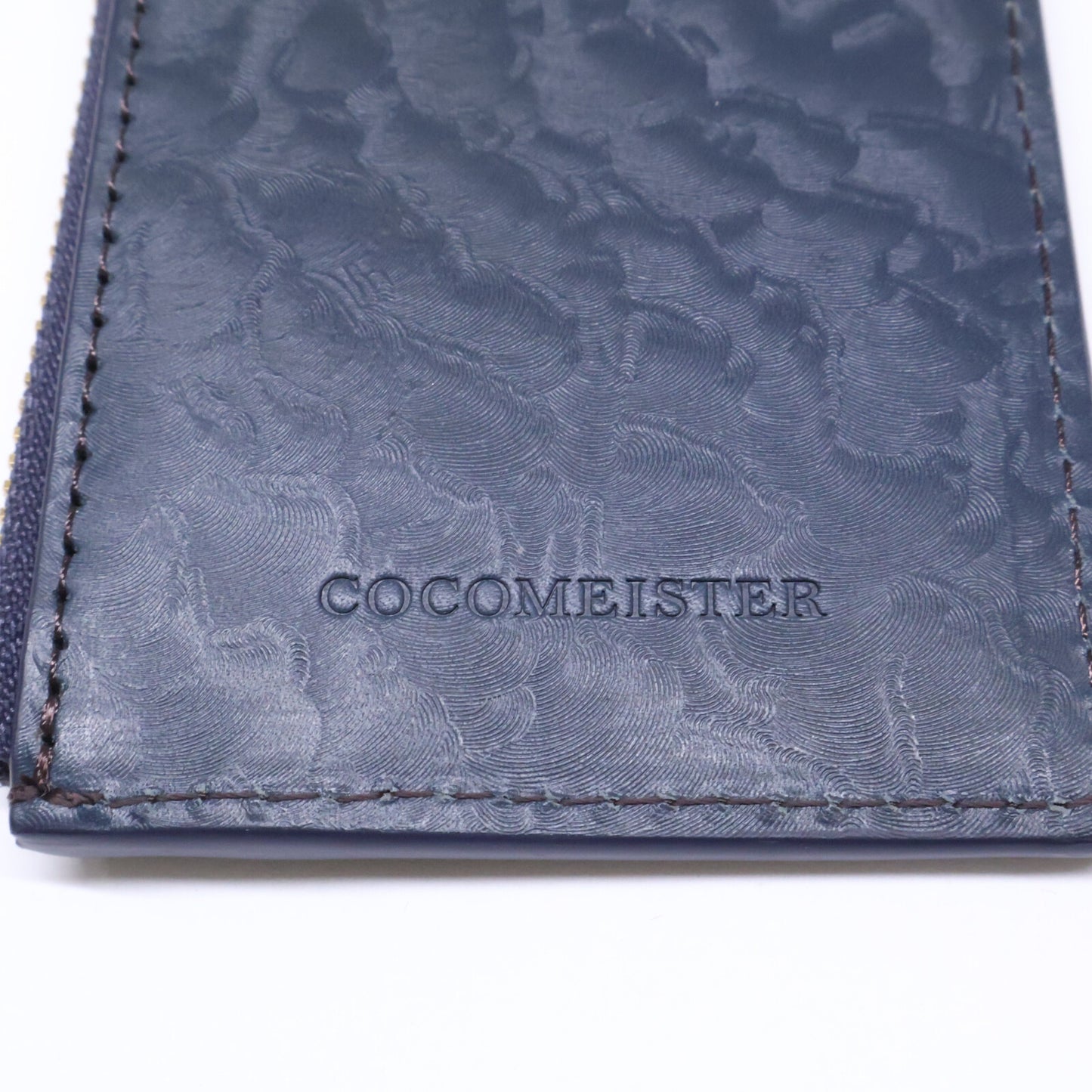 COCOMEISTER ココマイスター 【新品同様】GEOMAGNETISM COINCARDCASE ジオマグネティズム コイン カードケース
