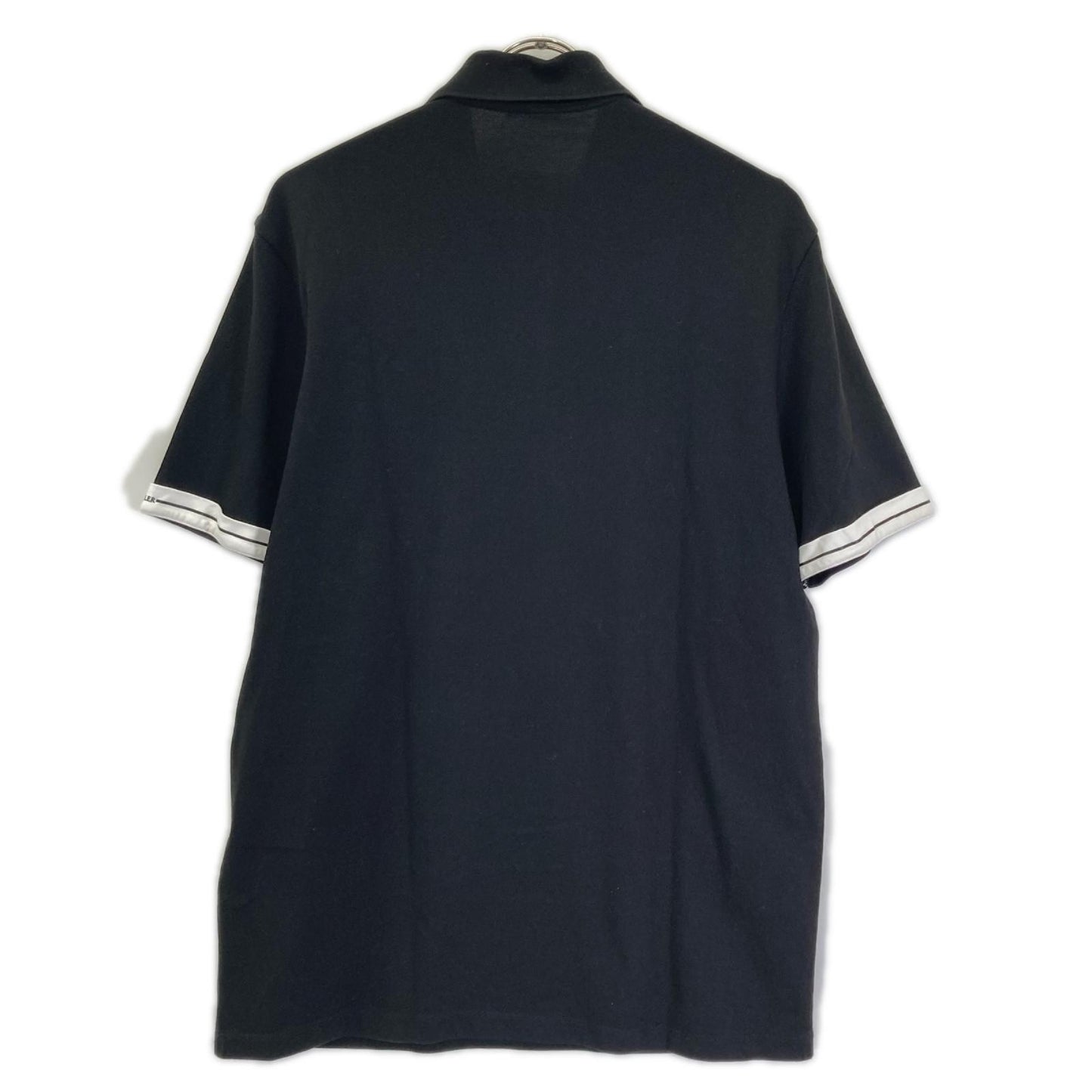 MONCLER モンクレール 24年製 ブラック コットン SS POLO ショートスリーブポロシャツ トップス