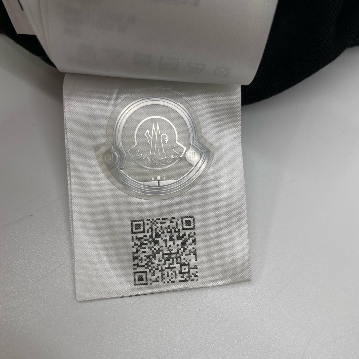 MONCLER モンクレール 24年製 ブラック コットン SS POLO ショートスリーブポロシャツ トップス