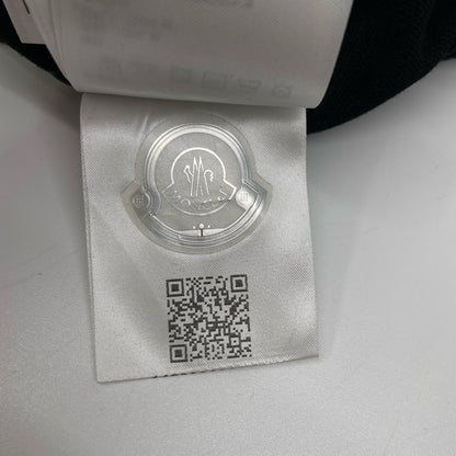 MONCLER モンクレール 24年製 ブラック コットン SS POLO ショートスリーブポロシャツ トップス