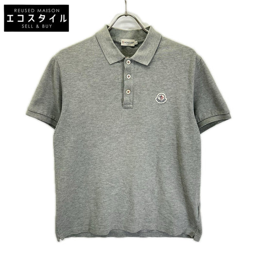 MONCLER モンクレール グレー MAGLIA POLO MANICA CORTA ポロシャツ トップス
