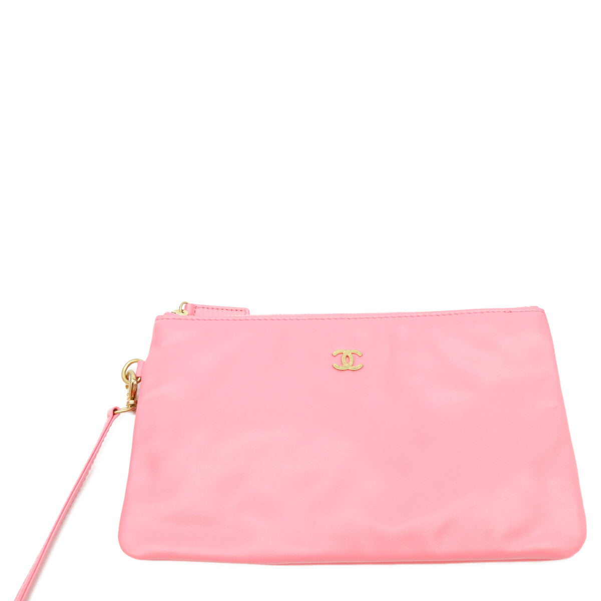 CHANEL シャネル AS3260 コーラルピンク シャイニーカーフ シャネル22スモール ショルダーバッグ ショルダーバッグ