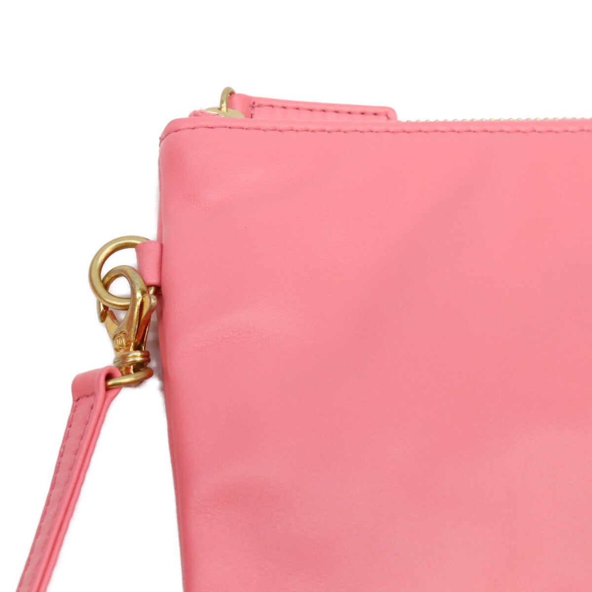 CHANEL シャネル AS3260 コーラルピンク シャイニーカーフ シャネル22スモール ショルダーバッグ ショルダーバッグ