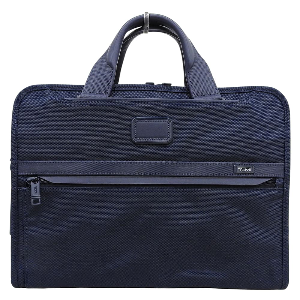 TUMI トゥミ 別注 ALPHA3 SLIM BRIFE ブリーフバッグ ビジネスバッグ メンズ ネイビー 152597 ビジネスバッグ ブリーフケース