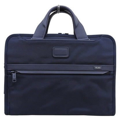 TUMI トゥミ 別注 ALPHA3 SLIM BRIFE ブリーフバッグ ビジネスバッグ メンズ ネイビー 152597 ビジネスバッグ ブリーフケース