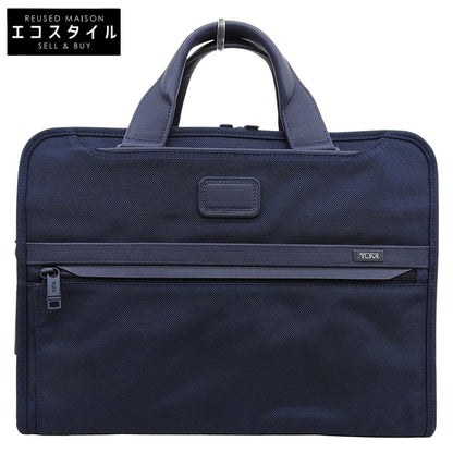 TUMI トゥミ 別注 ALPHA3 SLIM BRIFE ブリーフバッグ ビジネスバッグ メンズ ネイビー 152597 ビジネスバッグ ブリーフケース
