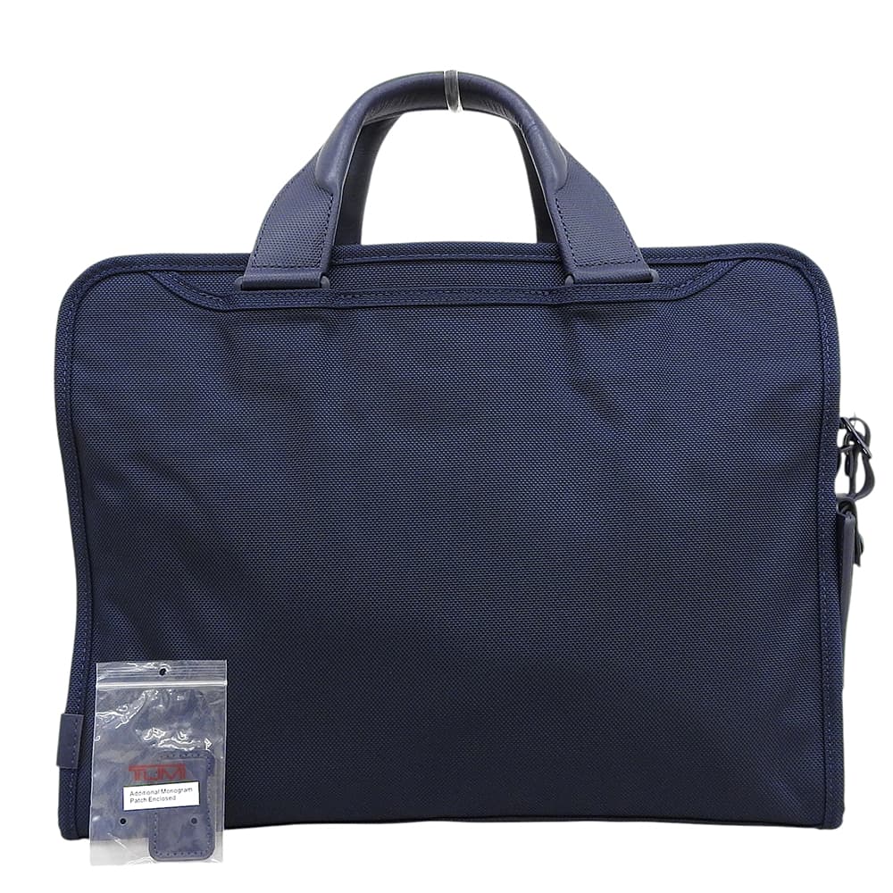 TUMI トゥミ 別注 ALPHA3 SLIM BRIFE ブリーフバッグ ビジネスバッグ メンズ ネイビー 152597 ビジネスバッグ ブリーフケース