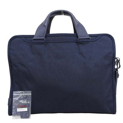 TUMI トゥミ 別注 ALPHA3 SLIM BRIFE ブリーフバッグ ビジネスバッグ メンズ ネイビー 152597 ビジネスバッグ ブリーフケース