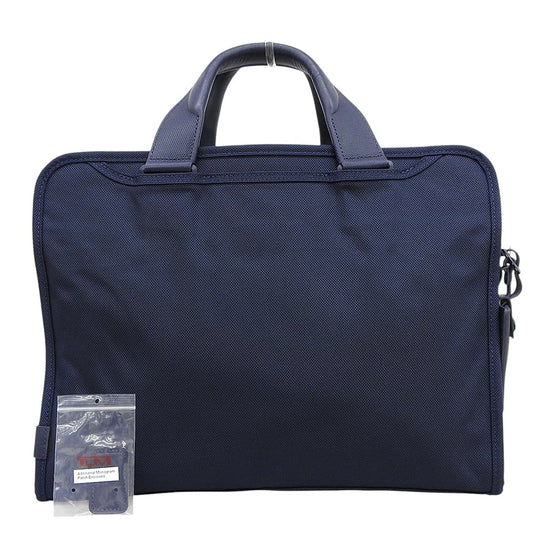 TUMI トゥミ 別注 ALPHA3 SLIM BRIFE ブリーフバッグ ビジネスバッグ メンズ ネイビー 152597 ビジネスバッグ ブリーフケース
