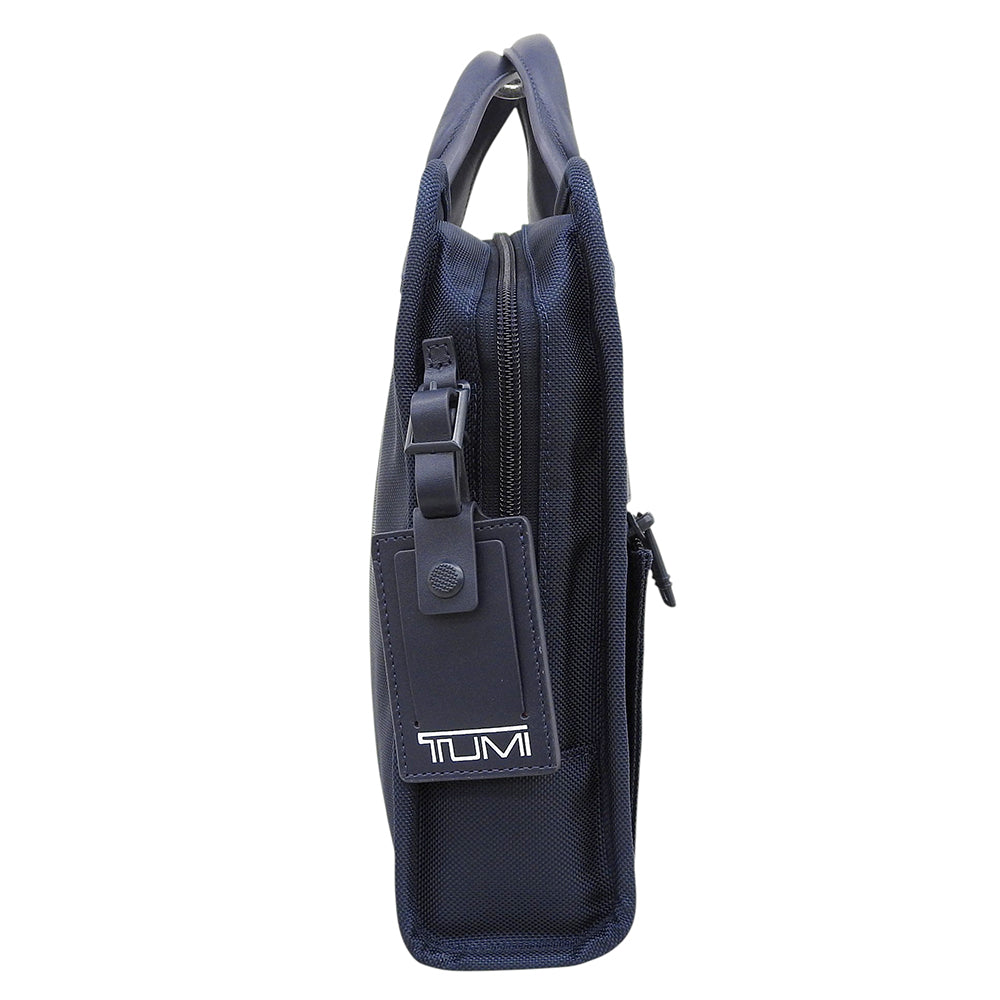 TUMI トゥミ 別注 ALPHA3 SLIM BRIFE ブリーフバッグ ビジネスバッグ メンズ ネイビー 152597 ビジネスバッグ ブリーフケース