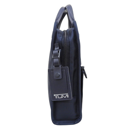 TUMI トゥミ 別注 ALPHA3 SLIM BRIFE ブリーフバッグ ビジネスバッグ メンズ ネイビー 152597 ビジネスバッグ ブリーフケース