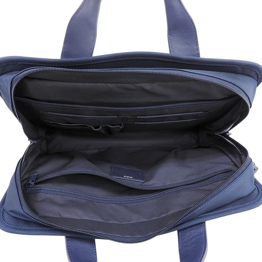 TUMI トゥミ 別注 ALPHA3 SLIM BRIFE ブリーフバッグ ビジネスバッグ メンズ ネイビー 152597 ビジネスバッグ ブリーフケース