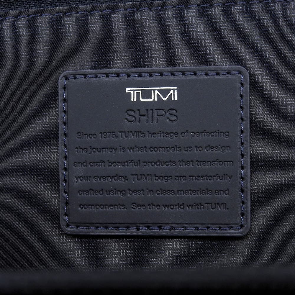 TUMI トゥミ 別注 ALPHA3 SLIM BRIFE ブリーフバッグ ビジネスバッグ メンズ ネイビー 152597 ビジネスバッグ ブリーフケース