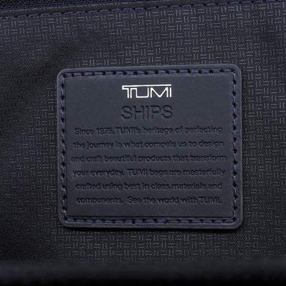 TUMI トゥミ 別注 ALPHA3 SLIM BRIFE ブリーフバッグ ビジネスバッグ メンズ ネイビー 152597 ビジネスバッグ ブリーフケース