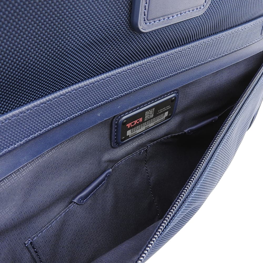 TUMI トゥミ 別注 ALPHA3 SLIM BRIFE ブリーフバッグ ビジネスバッグ メンズ ネイビー 152597 ビジネスバッグ ブリーフケース