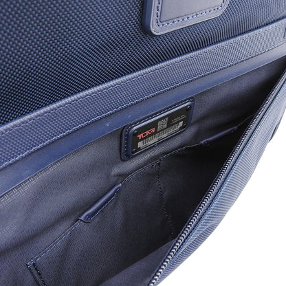 TUMI トゥミ 別注 ALPHA3 SLIM BRIFE ブリーフバッグ ビジネスバッグ メンズ ネイビー 152597 ビジネスバッグ ブリーフケース