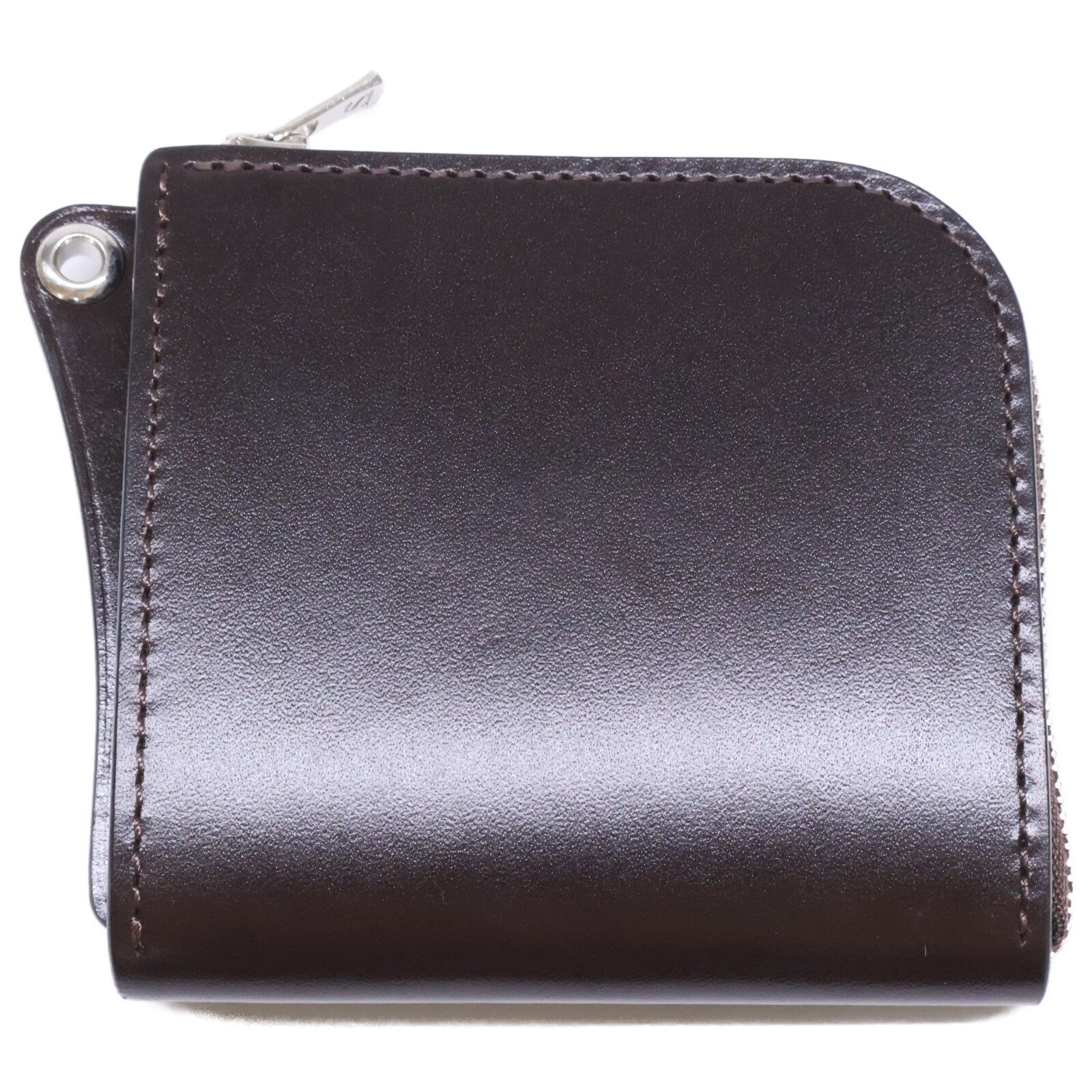 WILDSWANS ワイルドスワンズ 【美品】ALARD/SD/CH アラード サドルプルアップ L字ジップタイプウォレット コインケース
