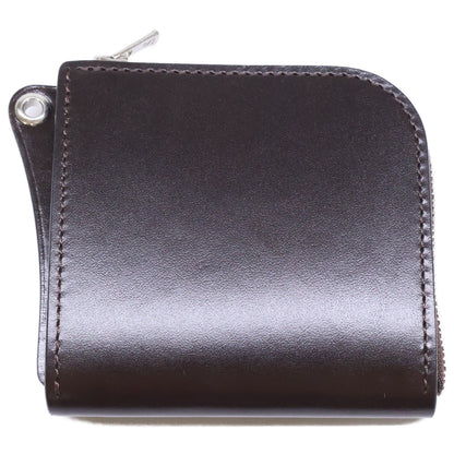 WILDSWANS ワイルドスワンズ 【美品】ALARD/SD/CH アラード サドルプルアップ L字ジップタイプウォレット コインケース