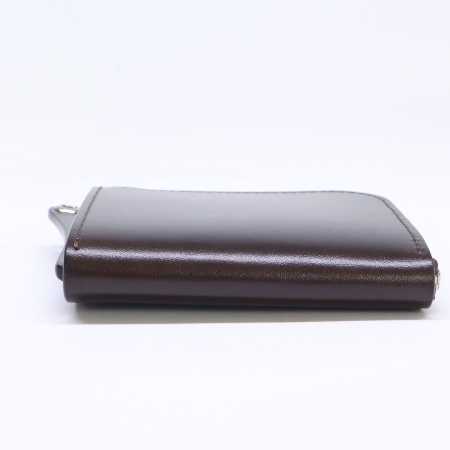 WILDSWANS ワイルドスワンズ 【美品】ALARD/SD/CH アラード サドルプルアップ L字ジップタイプウォレット コインケース