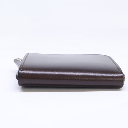 WILDSWANS ワイルドスワンズ 【美品】ALARD/SD/CH アラード サドルプルアップ L字ジップタイプウォレット コインケース