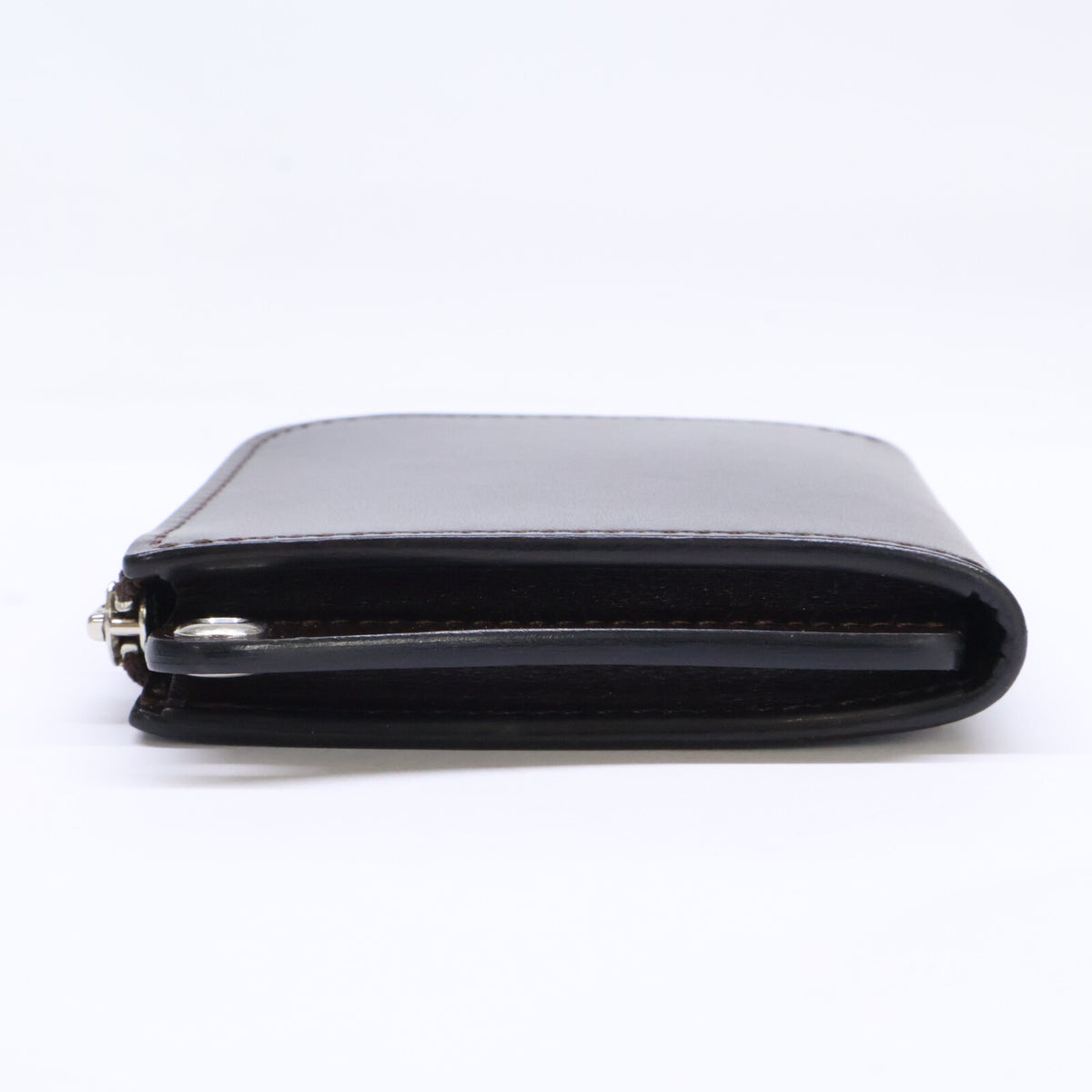 WILDSWANS ワイルドスワンズ 【美品】ALARD/SD/CH アラード サドルプルアップ L字ジップタイプウォレット コインケース