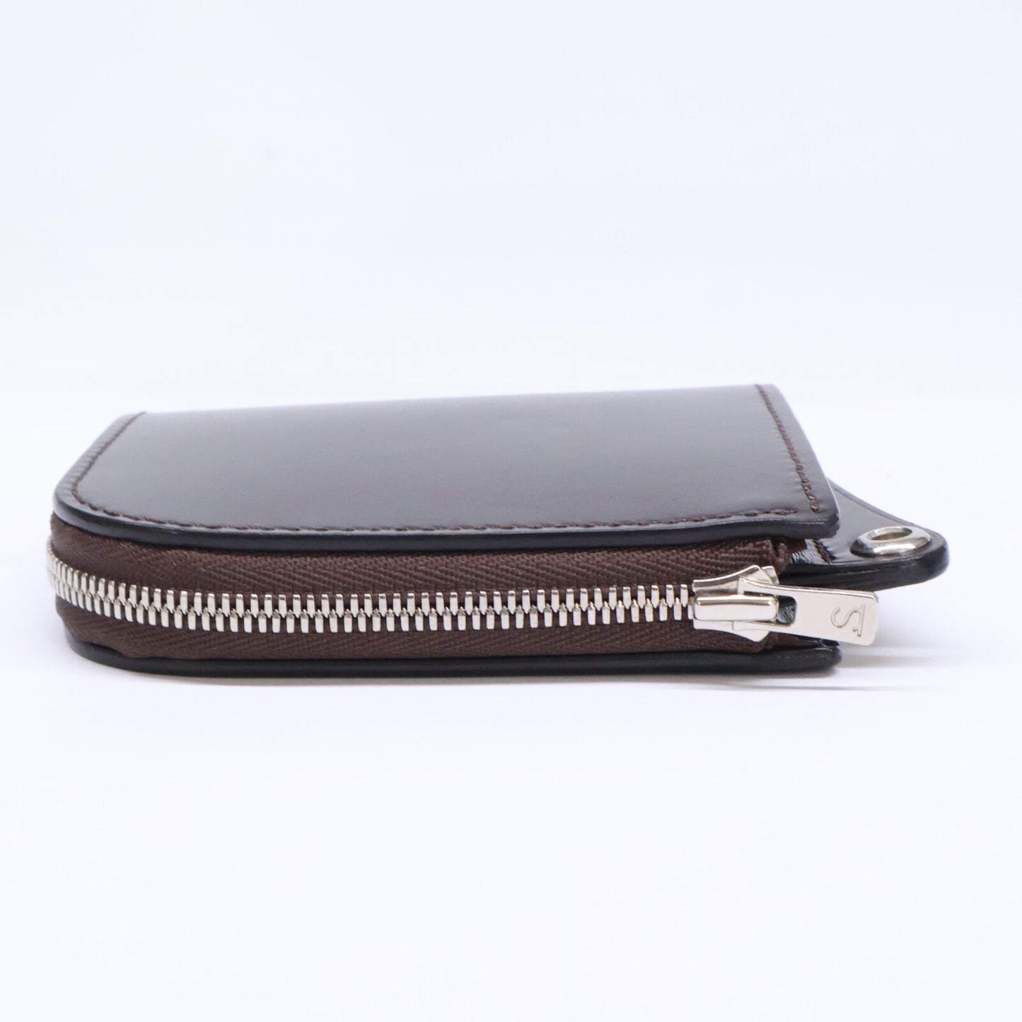 WILDSWANS ワイルドスワンズ 【美品】ALARD/SD/CH アラード サドルプルアップ L字ジップタイプウォレット コインケース